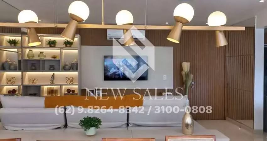 Apto mobiliado- 3 suítes, 2 vagas, mobiliado, 122 m² - jardim américa