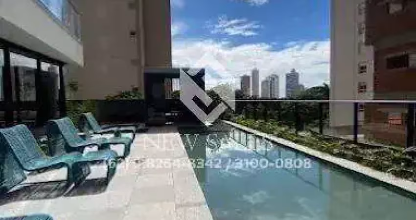 Apartamento flat 1 quarto andar alto nascente 45 mts 1 vaga  bueno