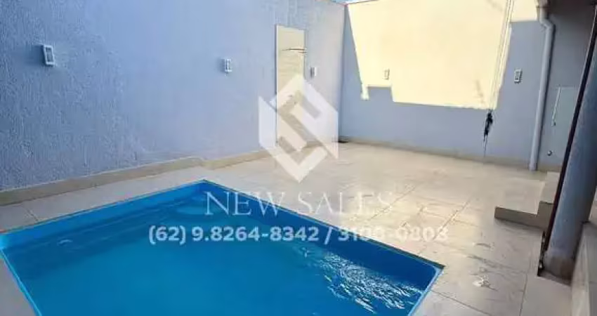 Casa- 2 quartos, 1 suíte, área gourmet, piscina, 200 m²-  novo horizonte