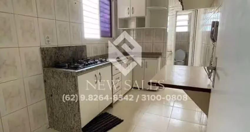 Apartamento 3 quartos 2 banheiros 1 vaga  70 mts setor aeroporto
