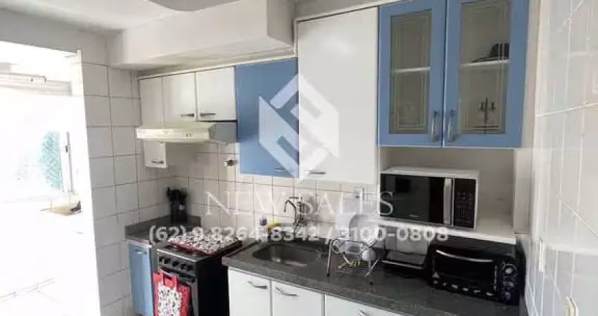 Apto- 2 quartos, 2 banheiros, completo em armários, 64 m²- jardim américa