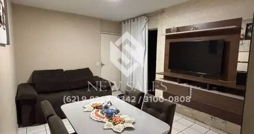 Apto- 2 quartos, 70,76 m², sala com varanda, 1 vaga- bairro parque amazônia