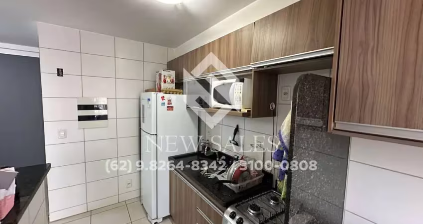 Apto- 2 quartos,1 suíte, armários, 1 vaga- jardim atlântico