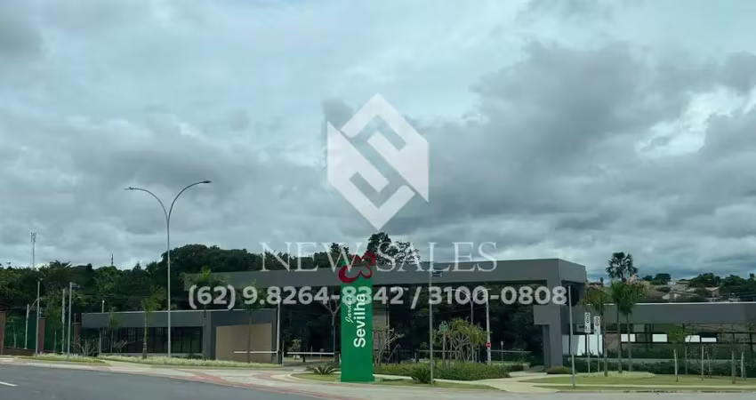 Terreno em condomínio fechado à venda na QD. 13 LT. 02, Jardins Sevilha, Aparecida de Goiânia