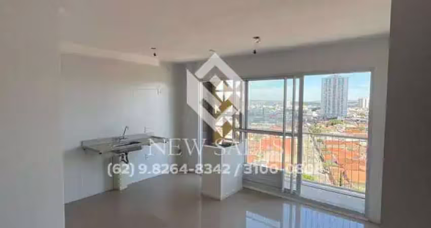 Apto novo- 2 quartos, 1 suíte, 1 vaga, 59m², lazer completo- setor coimbra