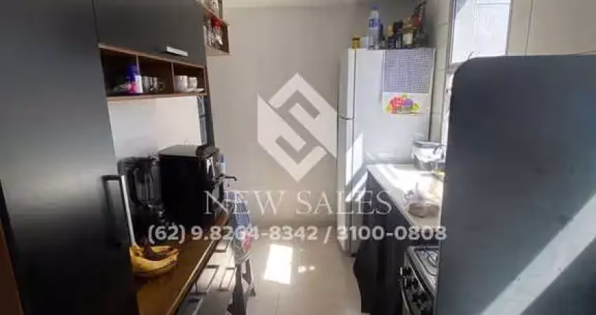 Apto- 2 quartos, 1 vaga, 50m², lazer completo- aparecida de goiânia