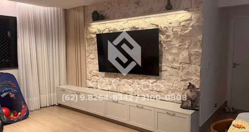 Apartamento 3 quartos 1 suítes, reformado - setor bueno