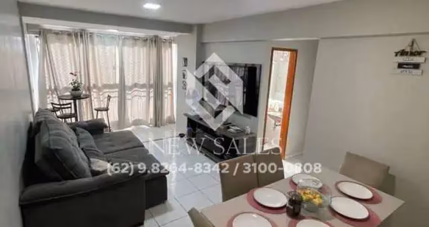 Apto- 3 quartos, 1 suíte, 75 m², armários, nascente- vila alpes
