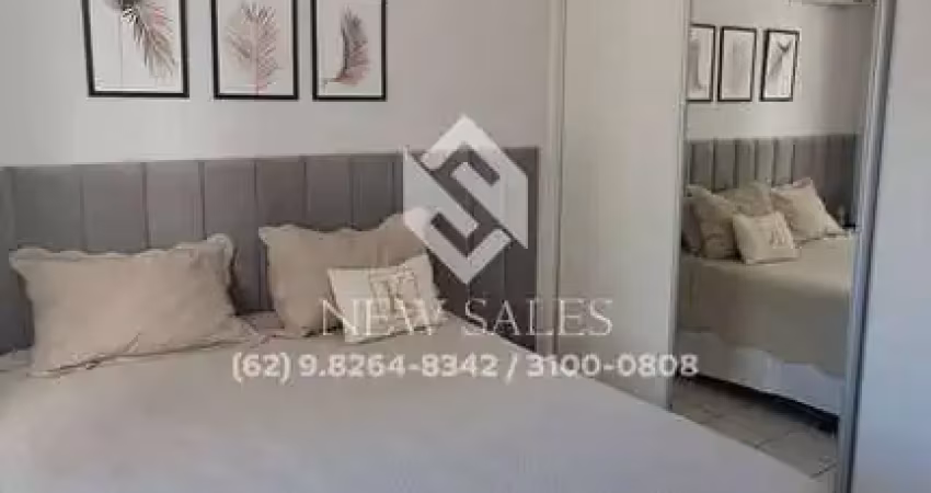 Apto- 3 quartos, 1 suíte, armários, 77 m², 1 vaga- setor bela vista