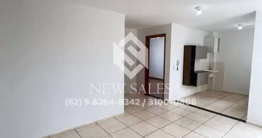 Apto- 2 quartos, 1 vaga, 48m², nascente, sala, armários-  morada do sol