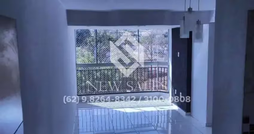 Apto- 2 quartos (1 suíte), 1 vaga, 63 m², sala- goiania 2