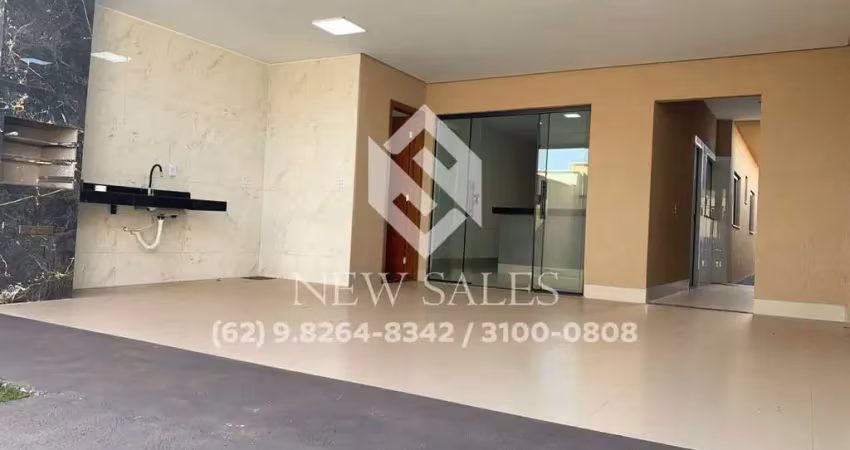 Casa- 3 quartos, 1 suíte, 116,50 m², 3 banheiros- setor conde dos arcos
