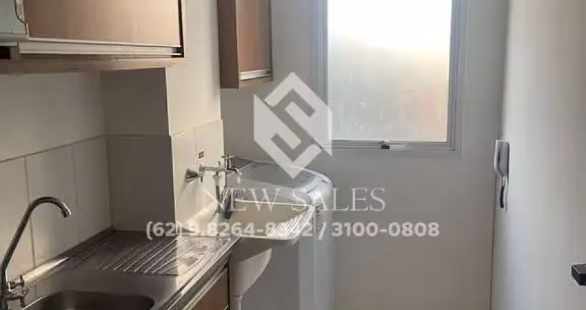 Apto- 2 quartos com 1 suíte, 1 vaga, 51m²- faiçalville