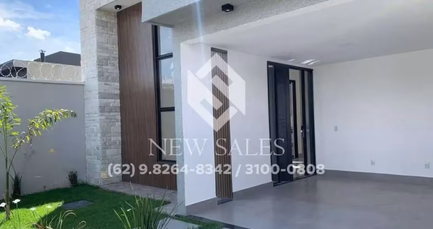 Casa alto padrão- 3 quartos, 2 suítes,154 m², 4 vagas- setor três marias