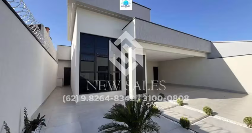 Casa com 3 suítes à venda, 228m², área gourmet- no setor faiçalville