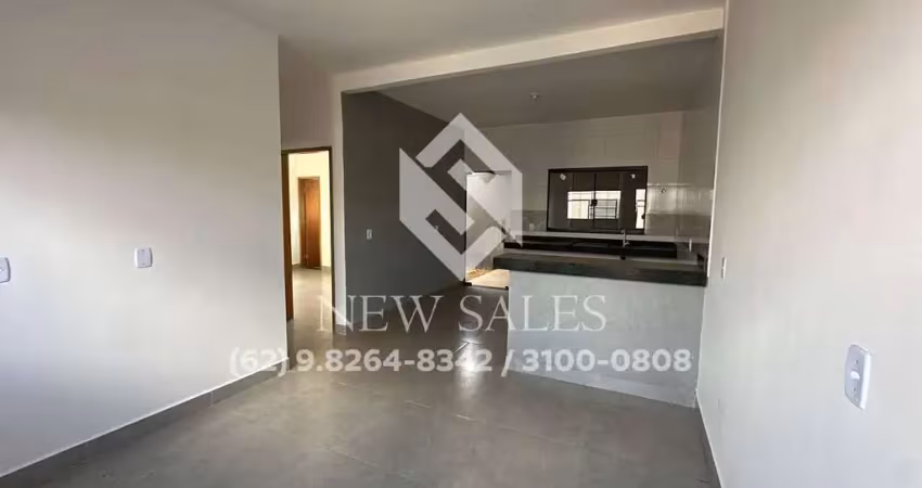 Casa- 2 quartos, 1 suíte, 69,04 m², porcelanato- residencial buena vista iv