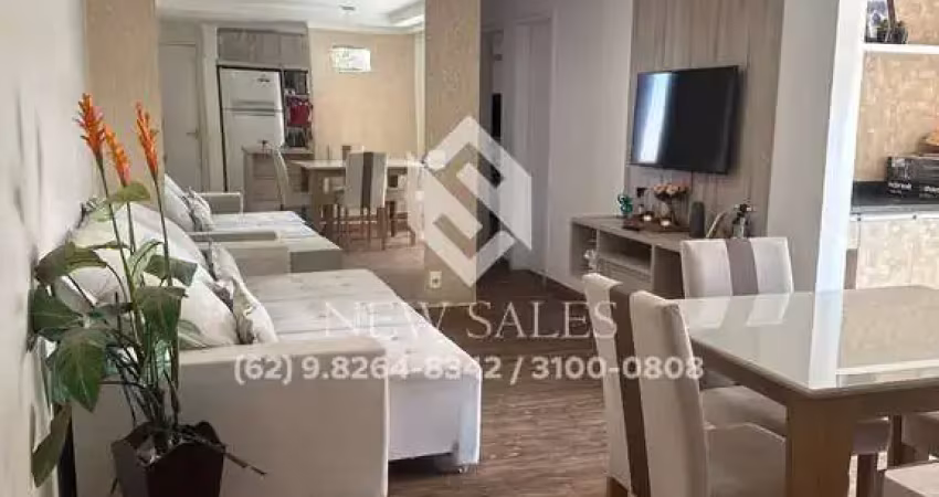 Apto- 3 quartos, 1 suíte, 74 m², mobiliado, lazer completo- st. faiçalville