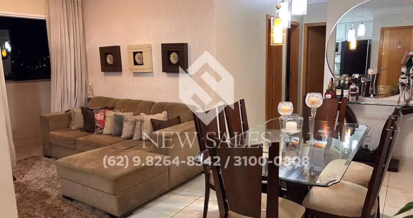 Apto- 3 quartos, 1 suíte, 74 m², 1 vaga, lazer completo- jardim maria ines