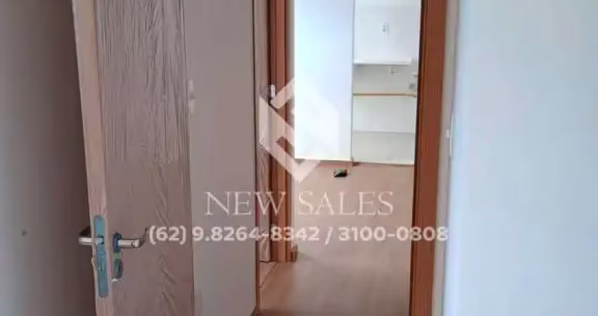Apto- 2 quartos, 45 m², nascente, 1 vaga- aparecida de goiânia