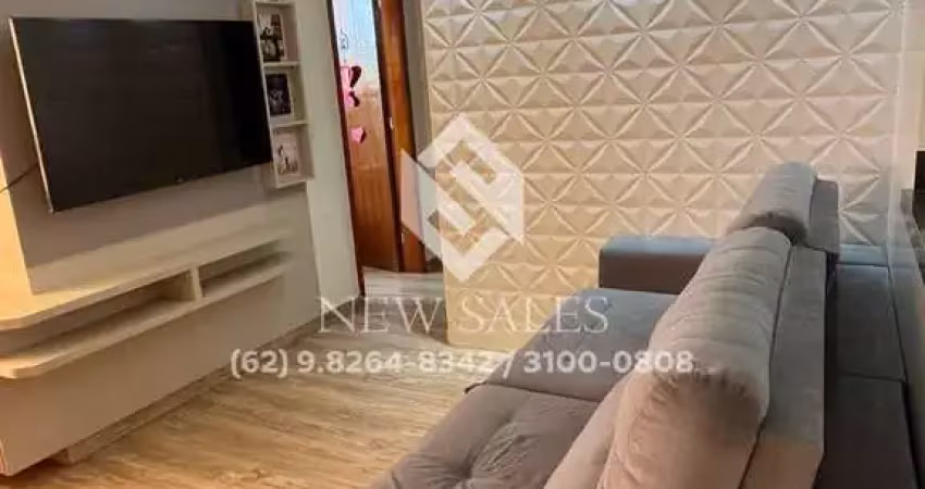Apto- 2 quartos, 55 m², armários, 1 vaga- residencial nunes de morais