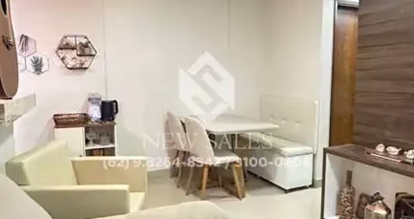 Apto- 2 quartos, 1 vaga, 45m², armários, reformado, porcelanato-santa luzia