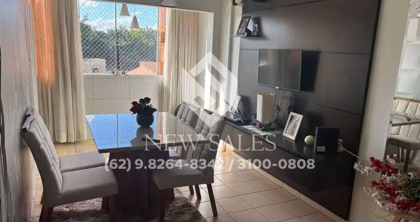 Apto- 3 quartos,1 suíte, 1 vaga, 76m²,armários- jardim bela vista
