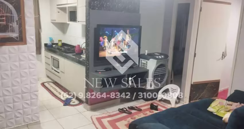 Apto- 2 quartos, 1 vaga, armário, 43 m²- conjunto vera cruz