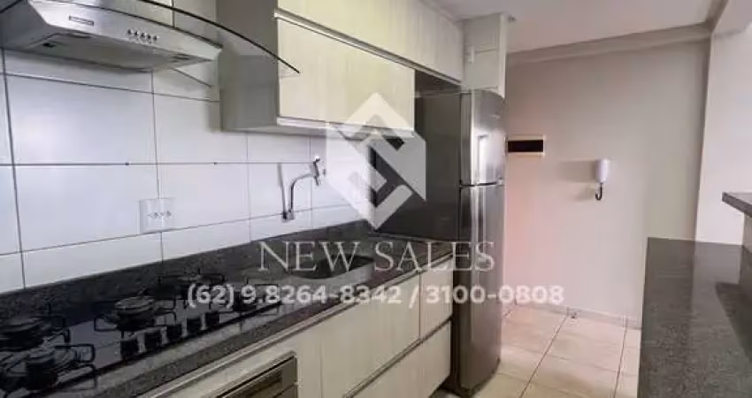 Ap 2 quartos 1 suite 76 mts andar alto 2 vagas maria ines ap goiania