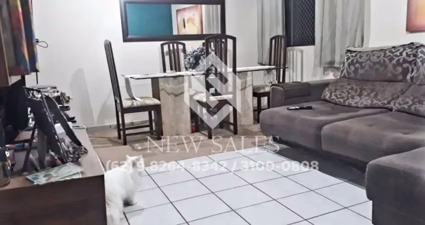 Apto- 3 quartos, 69 m², 1 vaga, armários, 1 banheiro- jardim luz
