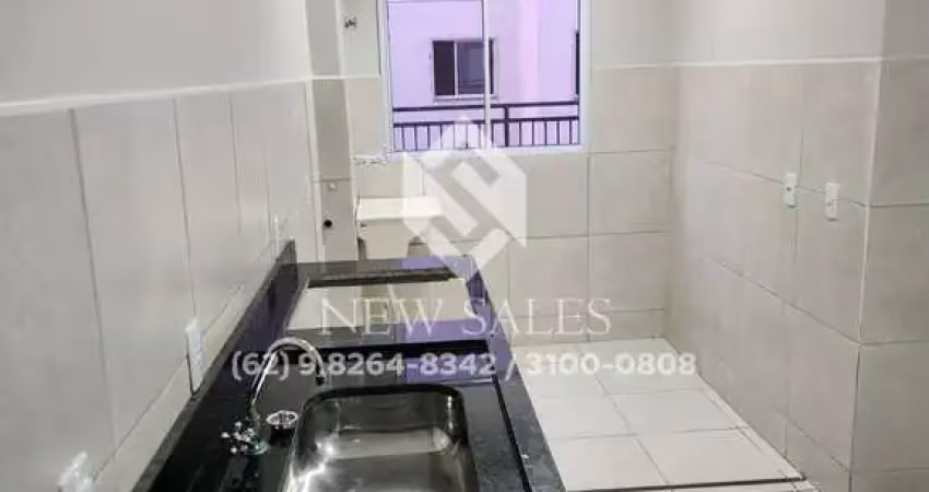 Apto- 2 quartos, 1 banheiro, 1 vaga, 48 m²- fazenda santa rita