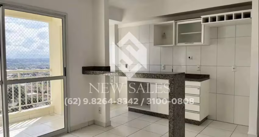 Apto- 2 quartos, 1 suíte, 2 banheiros, 1 vaga, 58 m²- setor ipiranga