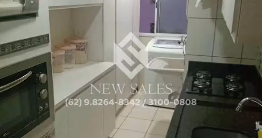 Apto- 2 quartos, 1 vaga, 49m², móveis planejados- residencial flórida