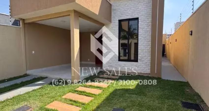 Casa terrea- 3 suítes, 154,35 m², piscina, área gourmet- senador canedo