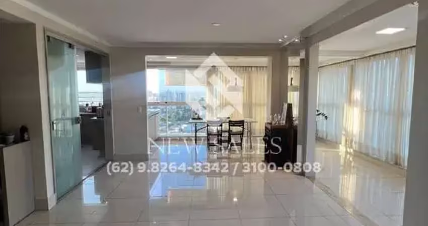 Apto- 3 suítes, 136 m², 2 vagas, sala ampla, armários- setor oeste