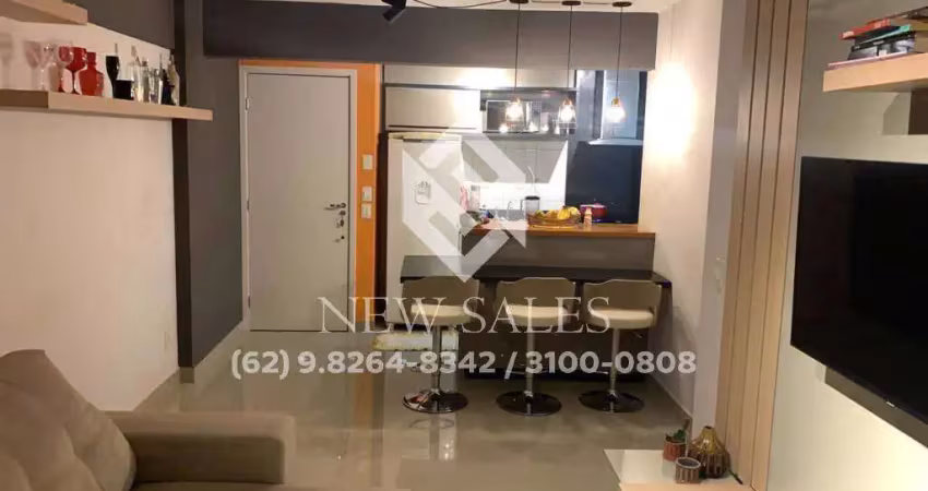 Apto- 2 quartos, 1 suíte, 58 m², 1 vaga, armários- parque amazônia