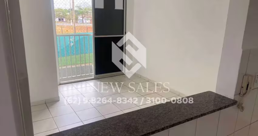 Apto- 2 quartos, 52 m², 1 vaga, armários- avenida perimetral oeste