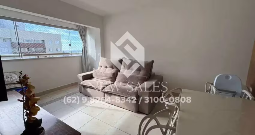 Apto- 2 quartos, 1 suite, 60 m², andar alto, nascente- parque amazonia