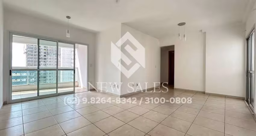 Apartamento a venda 3 suítes plenas, varanda gourmet - jardim goiás