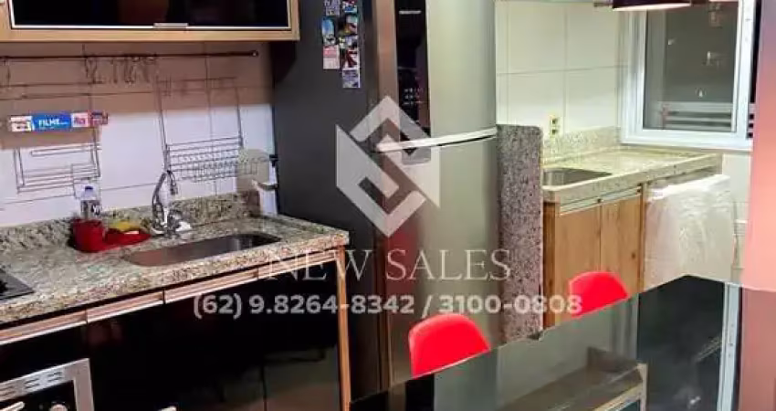 Studio completo- 1 quarto, 1 banheiro, 1 vaga, 50,88 m²- setor bueno