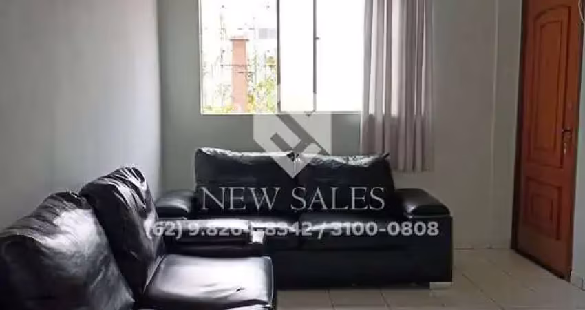 Apto- 2 quartos, 1 suíte, 65 m², 1 vaga, armários- setor negrão de lima