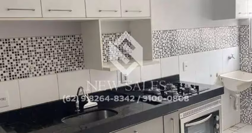 Apto- 2 quartos, 55 m², 1 vaga, armários- chácaras santa rita