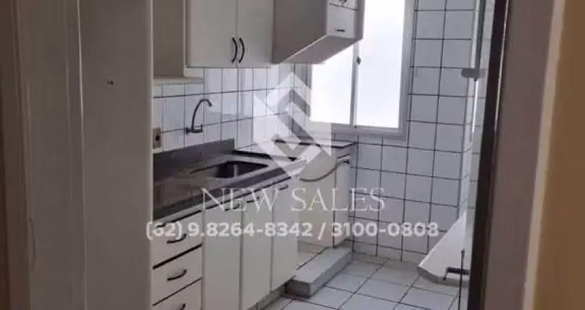 Apto- 3 quartos, 1 suíte, 90m², 1 vaga, armários- setor bueno
