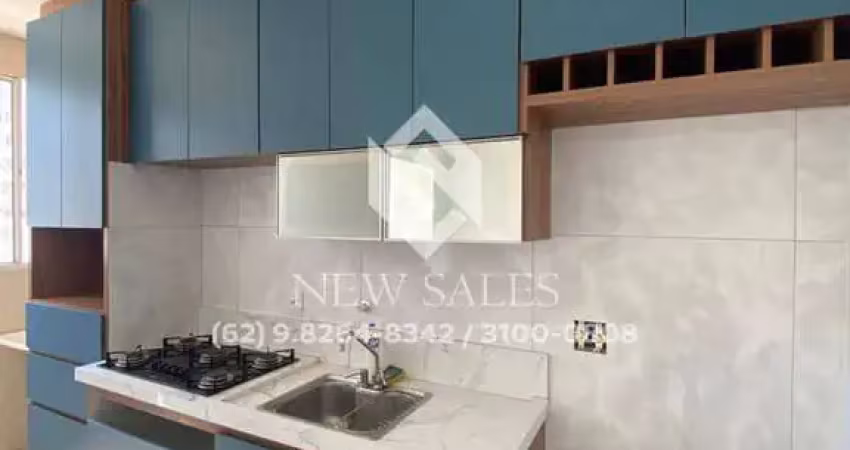 Apto- 2 quartos, 1 suíte, 59 m², 1 vaga- setor negrão de lima