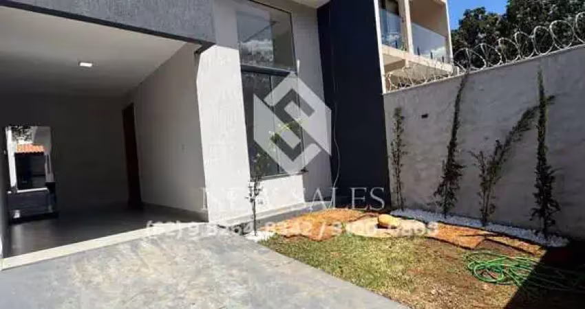 Casa- 3 quartos, 1 suíte, 115 m², 2 vagas- setor jardim canadá