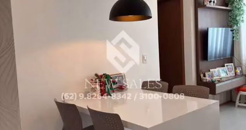 Apto- 2 quartos, 1 suíte, armários, 1 vaga, 51 m², nascente- faiçalville