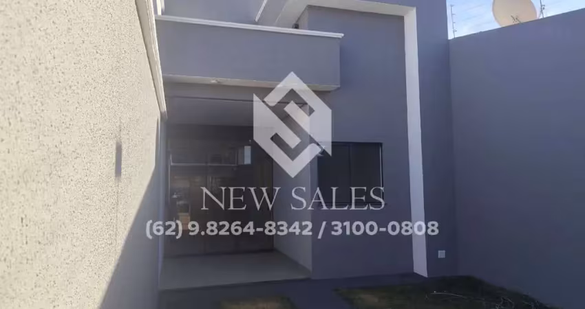 Casa com 3 quartos à venda na Rua Paris, Residencial Santa Fé, Goiânia