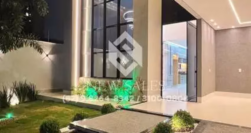 Casa alto padrão- 4 suites, 212m², piscina, 4 vagas- parque amazonia