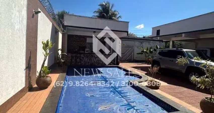 Casa com lote de 545m², 3 suítes plenas -vila brasília|aparecida de goiânia