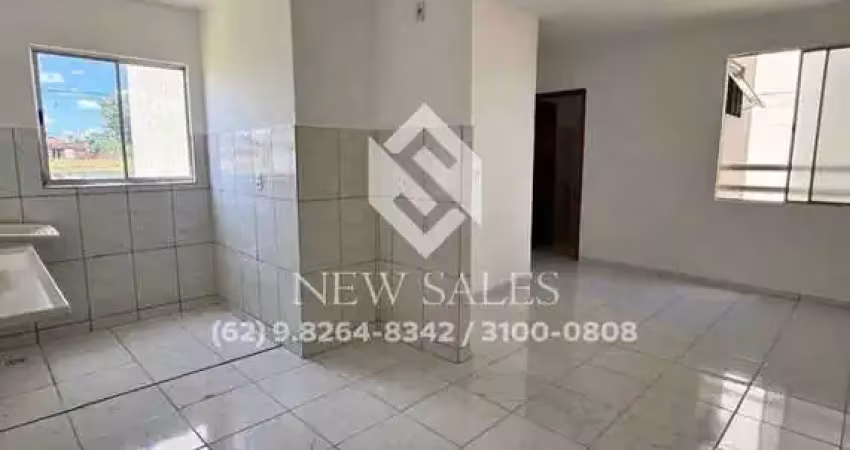 Apto- 2 quartos, 47 m², 1 vaga, sala- jardim buriti sereno