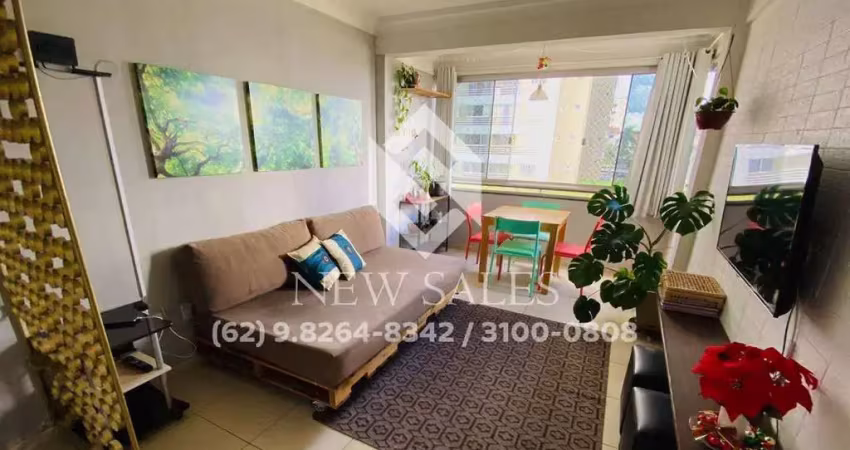 Apto- 3 quartos, 1 suíte, 75 m², 2 vagas- jardim bela vista- ap de goiânia
